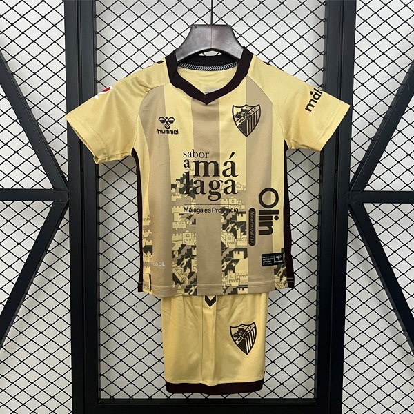 Camiseta Málaga 3ª Niño 2024/25